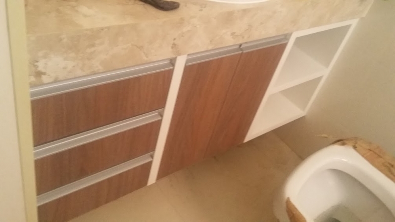 Armário Planejado para Banheiro Moderno Preço Barra Bonita - Armário Planejado Quarto