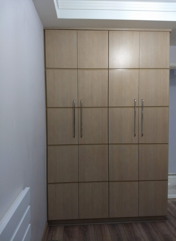 Armário Planejado para Quarto Pequeno Lençóis Paulista - Armário Planejado para Quarto Pequeno