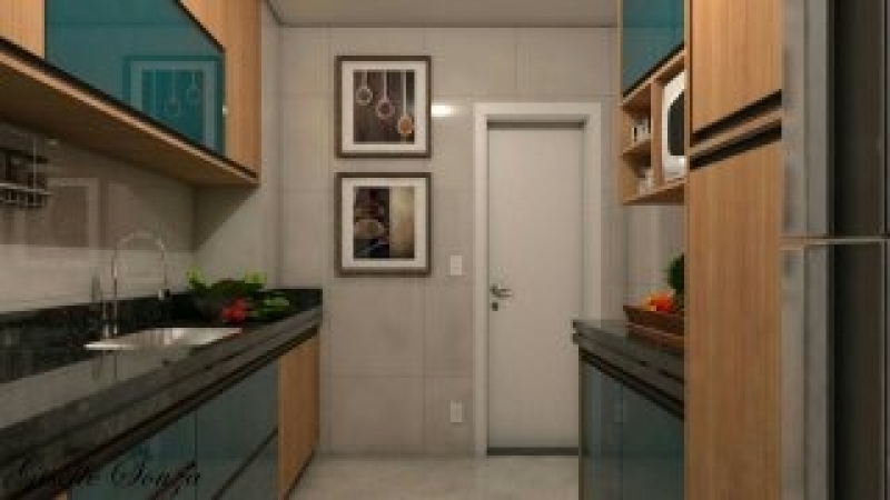 Armários Planejados Cozinha Jardim Imperial - Armário Planejado para Apartamento Pequeno