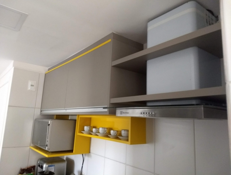 Cozinhas Planejadas Alto Padrão Vila São Caetano - Cozinha Planejada Apartamento Mrv