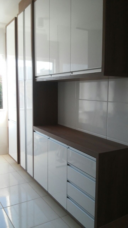 Cozinhas Planejadas Apartamento Jardim Iguatemi - Cozinha Planejada de Apartamento