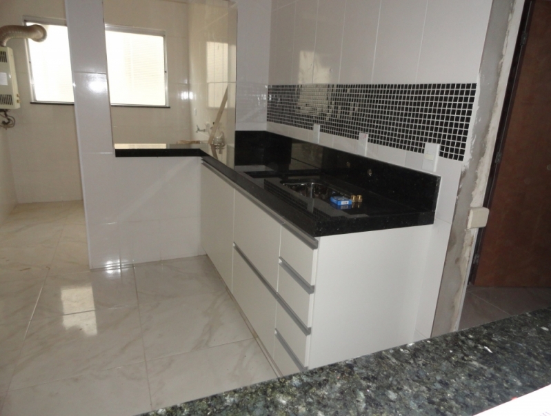 Cozinhas Planejadas de Canto Pequenas Capela do Alto - Cozinha Planejada Apartamento