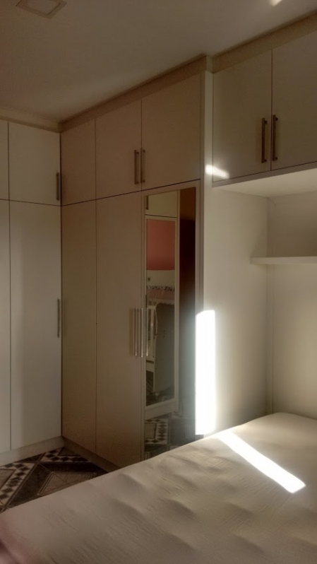 Dormitório Planejado Casal Itu - Dormitório Planejados Apartamentos Pequenos