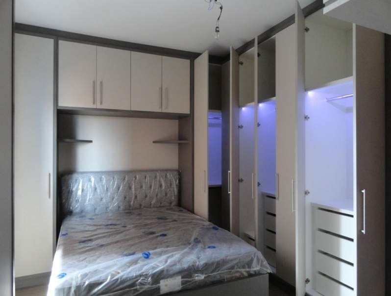 Dormitório Planejado de Casal Jardim Betânia - Dormitório Planejado Casal Pequeno
