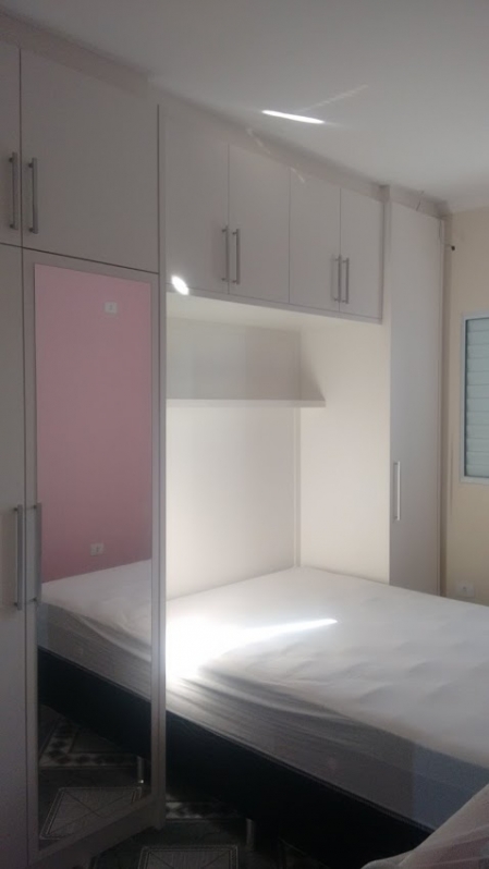 Dormitório Planejado Lençóis Paulista - Dormitório Planejado para Apartamento