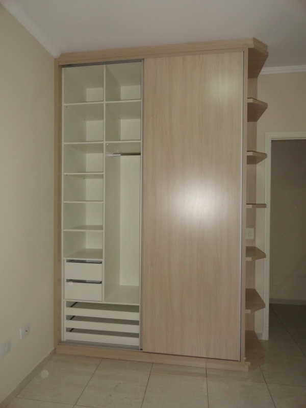 Dormitório Planejados Apartamentos Pequenos Salto de Pirapora - Dormitório Planejado Solteiro Masculino