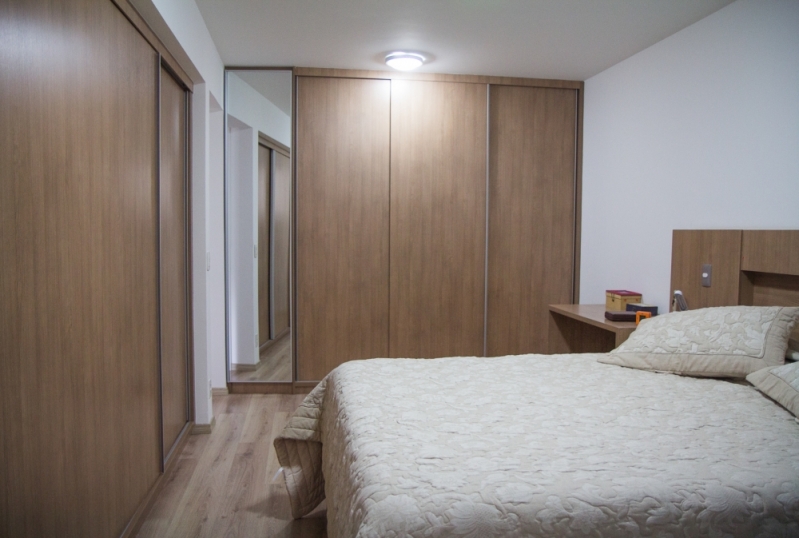Dormitórios Planejados Casal Pequeno Residencial Tivoli Parque - Dormitório Planejado