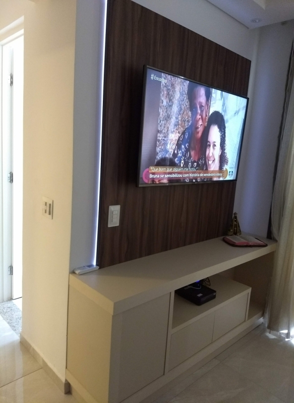 Home Theater Planejado Pequeno Valor Jardim Guadalajara - Home Theater Planejado Apartamento Pequeno