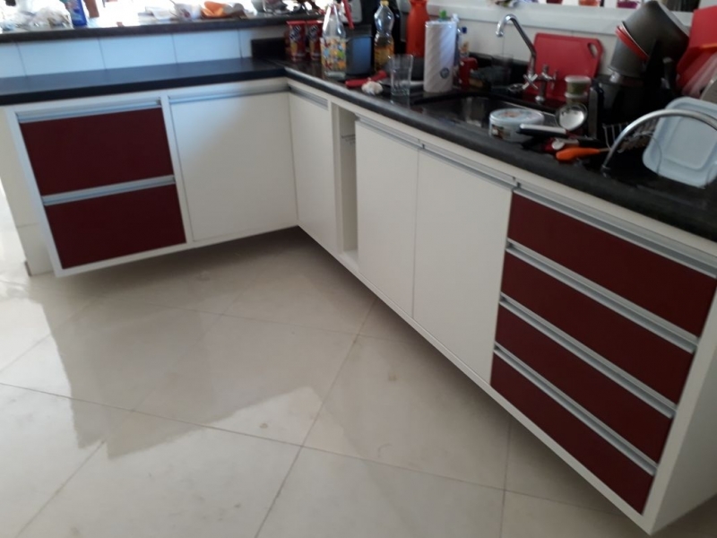 Onde Encontro Cozinha Planejada de Canto Pequena Parque Ouro Fino - Cozinha Planejada Apartamento