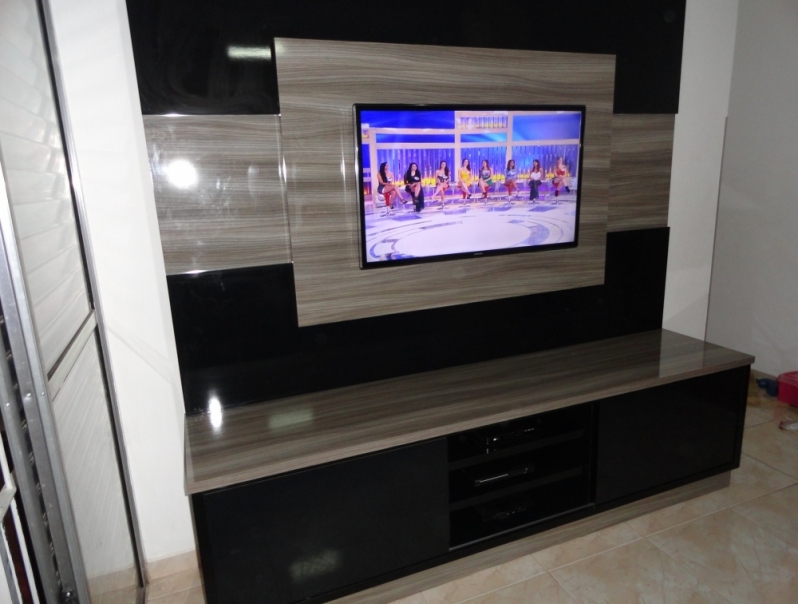 Onde Encontro Home Theater Planejado de Canto Parque Campolim - Home Theater Planejado com Espelho