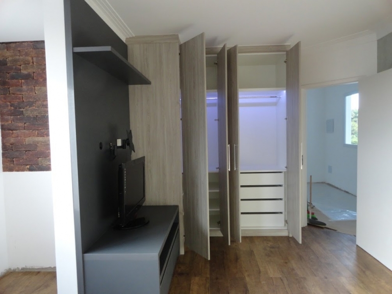 Quanto Custa Dormitório Planejado Solteiro Jardim Guarujá - Armário Dormitório Planejado