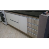 armário planejado cozinha pequena preço Éden