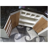 armário planejado para cozinha pequena preço Vila dos Ingleses