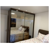 armário planejado para quarto pequeno preço Vila Barão