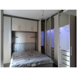 armário planejado para quarto pequeno valor Jumirim