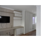 armários planejados quarto Vila Assis