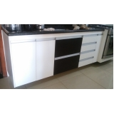 cozinha planejada apartamento mrv Condomínio Residencial Trivoli