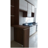 cozinha planejada com ilha Jardim Piratininga