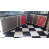 cozinha planejada de canto pequena preço Salto