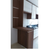 cozinhas planejadas com bancada Jardim Gutierrez