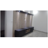 home theater planejado apartamento pequeno valor Vila Gabriel