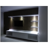 home theater planejado apartamento valor Itirapina