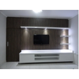 home theater planejado grande Vila Leão