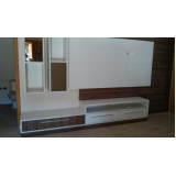 home theater planejado moderno Vila Haro