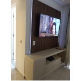 home theater planejado pequeno valor Jardim Pagliato