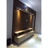 home theater planejado Jardim Pagliato
