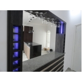 móveis planejados para sala valor Vila Haro