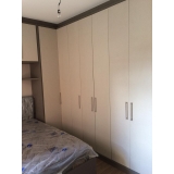 onde encontro armário planejado para quarto Além Linha