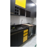 onde encontro cozinha planejada de apartamento Vila Fiore