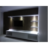 onde encontro home theater planejado moderno Ibiti Reserva