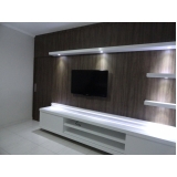 onde encontro home theater planejado para sala Vila Progresso