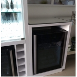 quanto custa home theater planejado com cristaleira Vila dos Ingleses