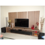 quanto custa home theater planejado para sala pequena Jardim Isafer