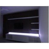 quanto custa home theater planejado para sala Vila Pinheiros